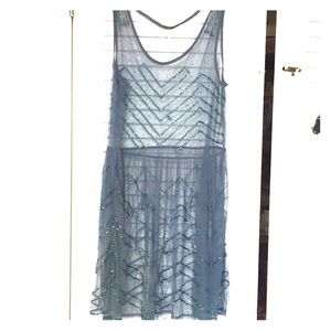 Free People Sheer Beach Cover Up